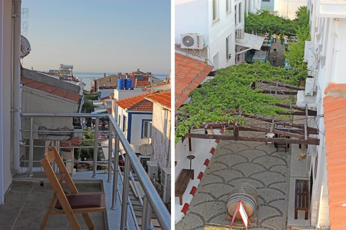Bozcaada Balci Hotel Exterior foto